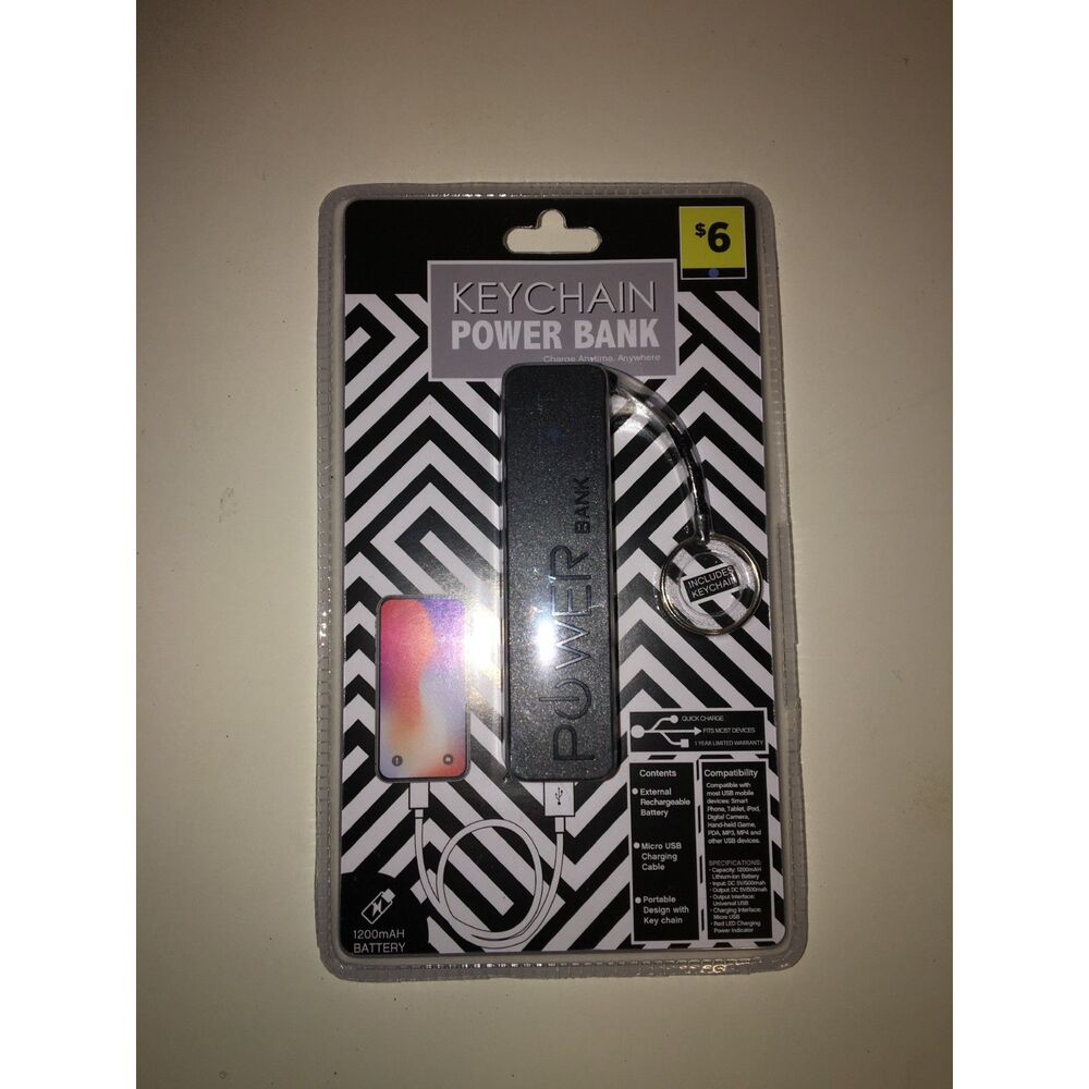 3 Portable Power Bank Charg Anytime Anywhere New Black USB